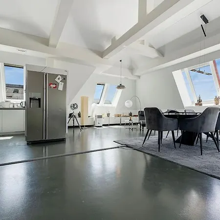 6 Zimmer Maisonette-Penthouse Pool Dachterrasse Luxus Munich Exterior photo
