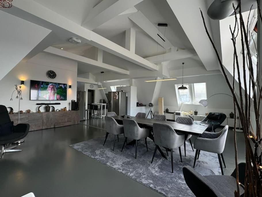 6 Maisonette-penthouse Pool Dachterrasse Luxus Apartament *