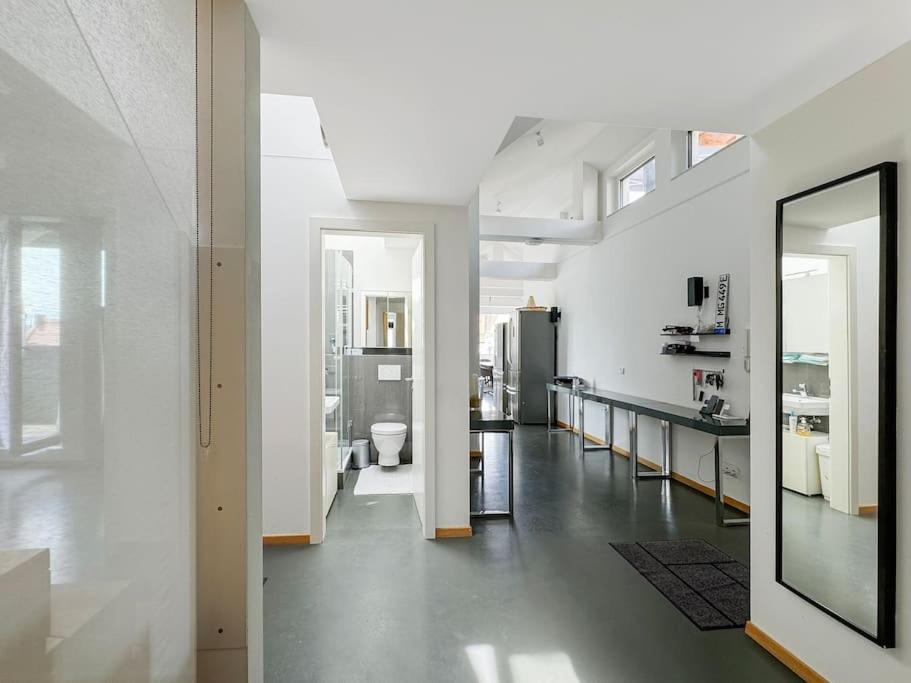 6 Maisonette-penthouse Pool Dachterrasse Luxus Monachium