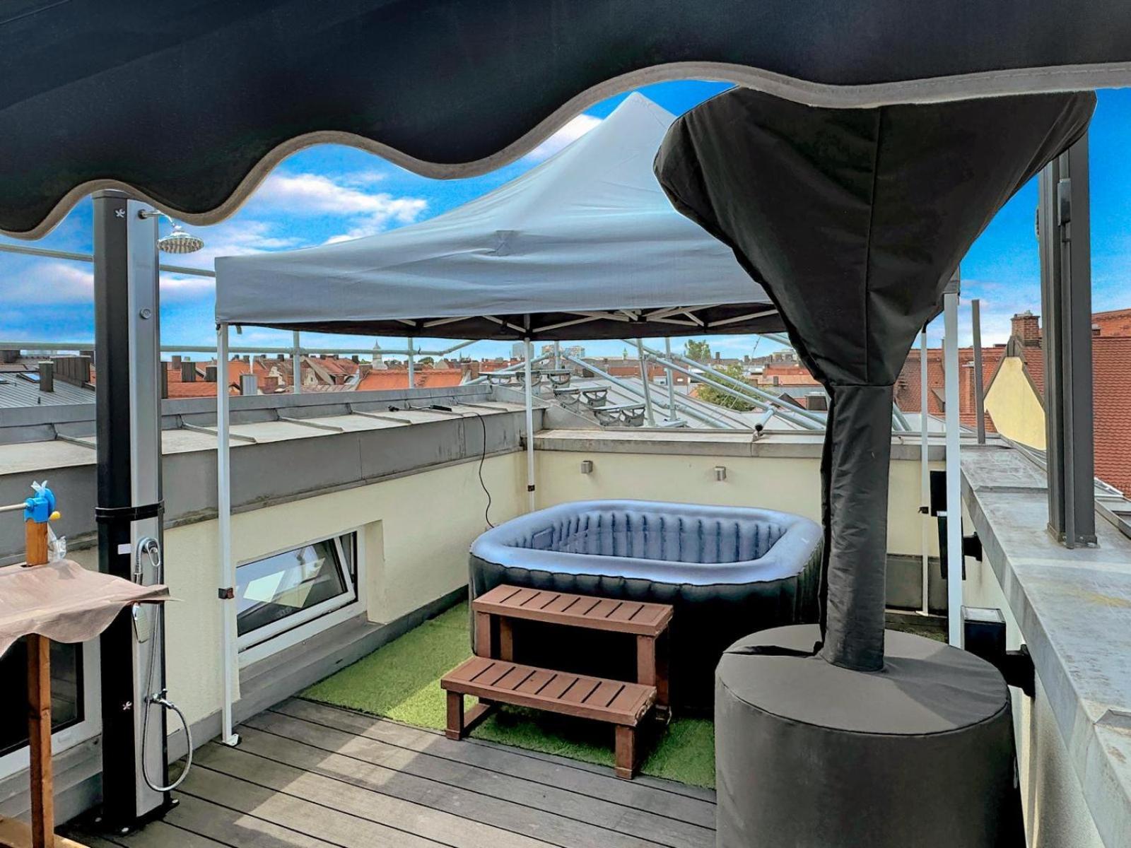 6 Maisonette-penthouse Pool Dachterrasse Luxus Apartament *