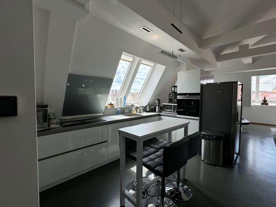 6 Maisonette-penthouse Pool Dachterrasse Luxus Apartament *