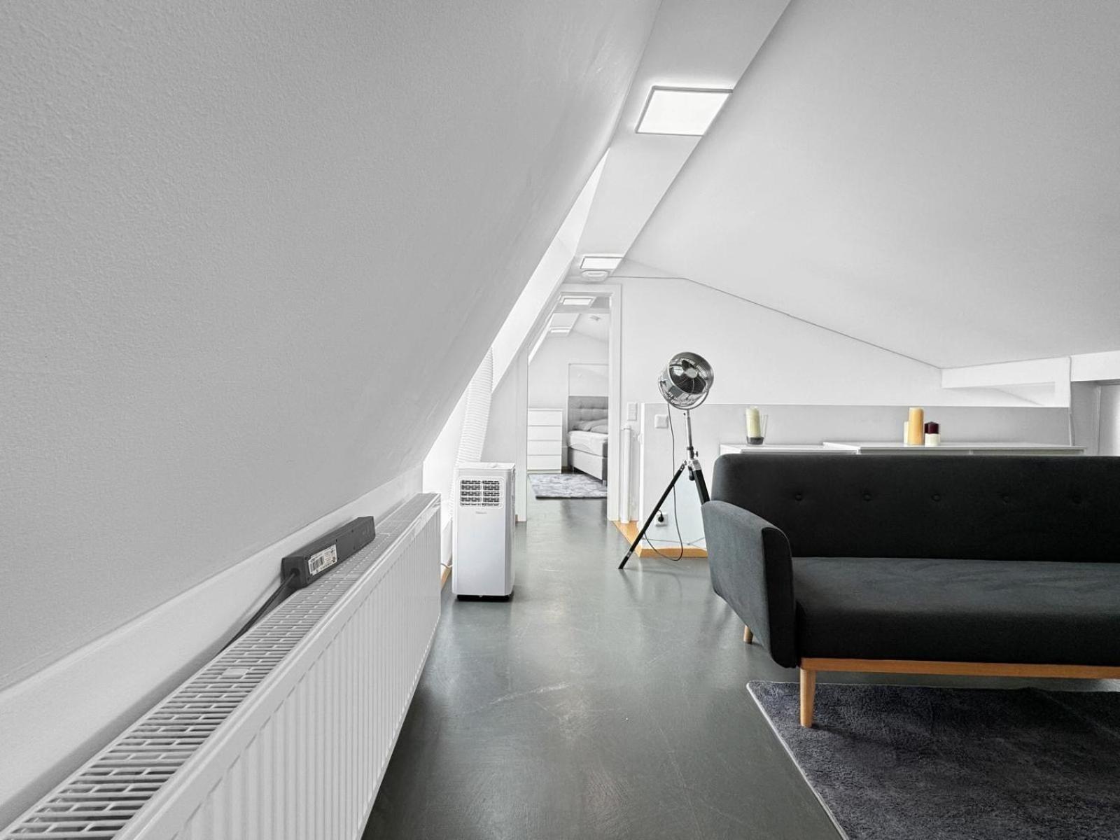 6 Maisonette-penthouse Pool Dachterrasse Luxus * Monachium
