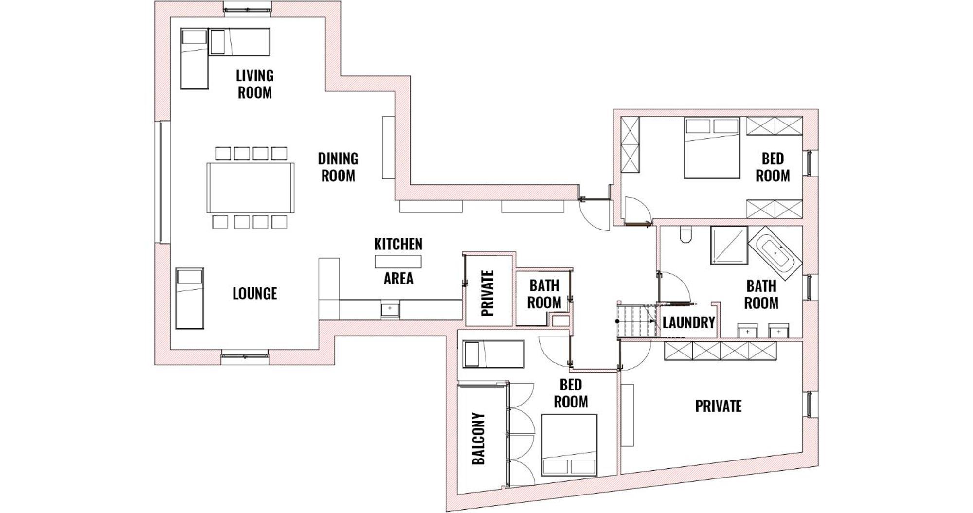 6 Maisonette-penthouse Pool Dachterrasse Luxus München
